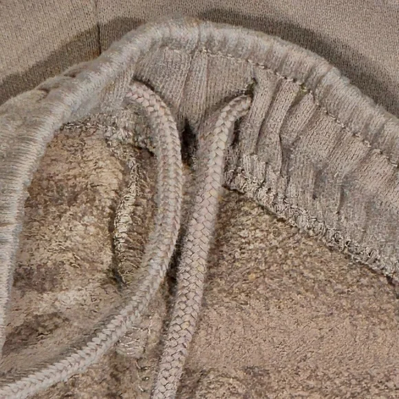 Land Rover X PacSun Taupe Fleece Jogger Sweatpants Embroidered Logo Unisex M - Picture 8 of 16